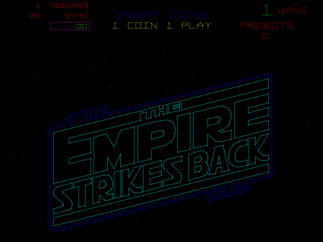 The Empire Strikes Back cabinet