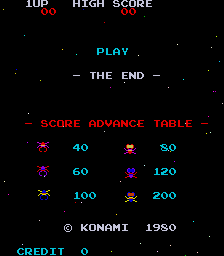 The End cabinet