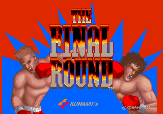 The Final Round cabinet