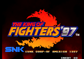 The King of Fighters '97 cabinet