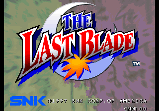 The Last Blade / Bakumatsu Roman - Gekka no Kenshi cabinet