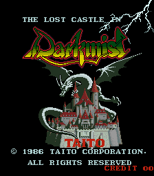 The Lost Castle In Darkmist cabinet