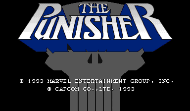 The Punisher cabinet