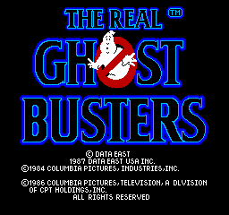 The Real Ghostbusters cabinet