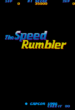 The Speed Rumbler cabinet
