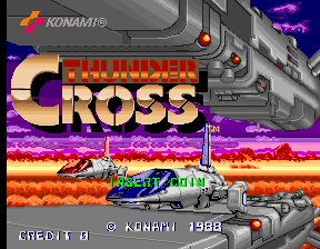 Thunder Cross cabinet