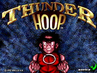 Thunder Hoop cabinet