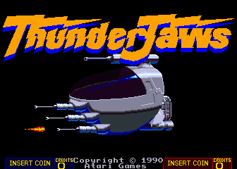 ThunderJaws cabinet