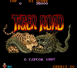 Tiger Road cabinet
