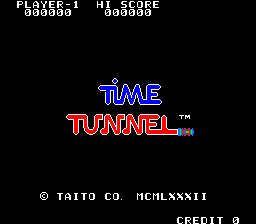 Time Tunnel cabinet