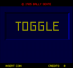 Toggle cabinet