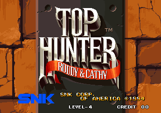 Top Hunter - Roddy & Cathy cabinet