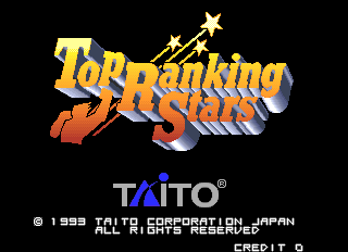 Top Ranking Stars cabinet