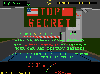Top Secret cabinet