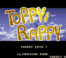 Toppy & Rappy cabinet