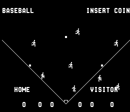 Tornado Baseball / Ball Park cabinet