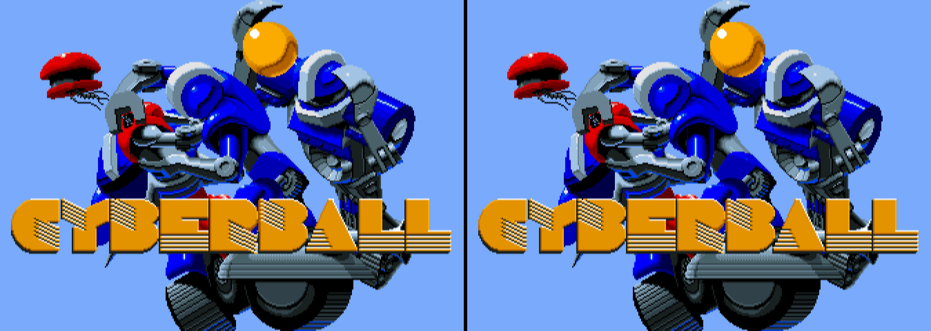 Tournament Cyberball 2072 cabinet