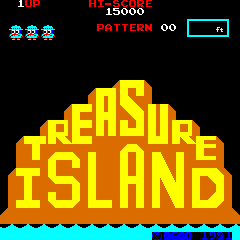 Treasure Island cabinet