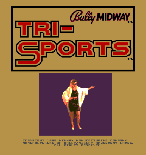 Tri-Sports cabinet