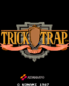 Trick Trap cabinet