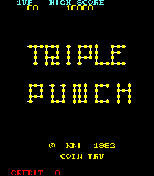 Triple Punch cabinet