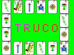 Truco-Tron cabinet