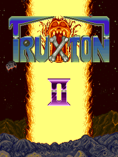 Truxton II / Tatsujin Oh cabinet
