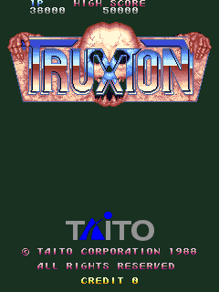 Truxton / Tatsujin cabinet