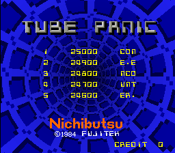Tube Panic cabinet