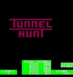Tunnel Hunt cabinet