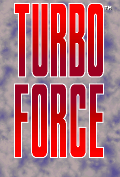 Turbo Force cabinet
