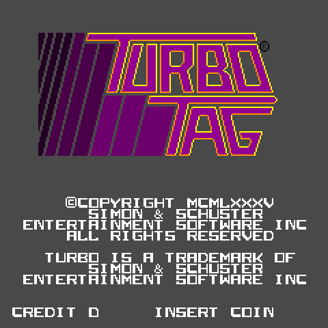 Turbo Tag cabinet