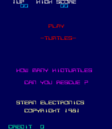 Turtles cabinet