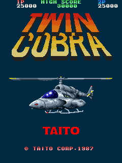 Twin Cobra cabinet