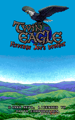 Twin Eagle - Revenge Joe's Brother cabinet