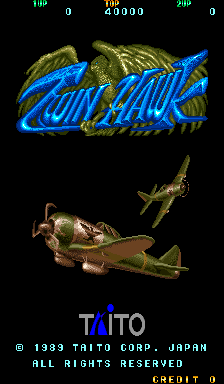 Twin Hawk cabinet