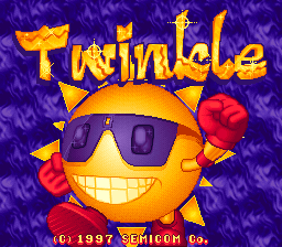 Twinkle cabinet