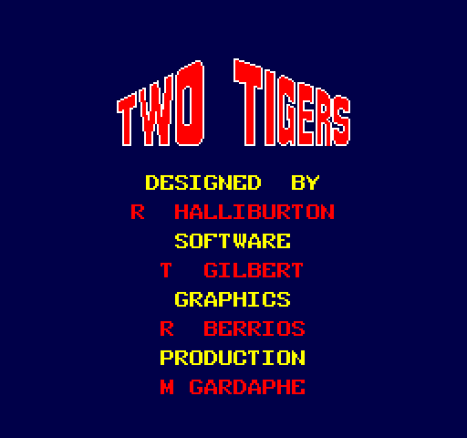 Two Tigers cabinet
