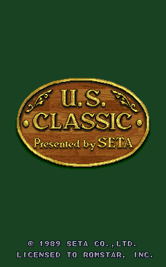 U.S. Classic cabinet