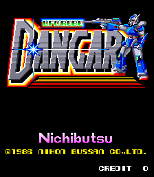 Ufo Robo Dangar cabinet