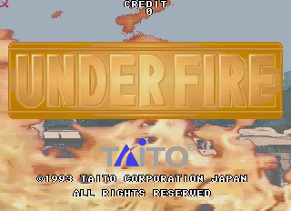 Under Fire cabinet