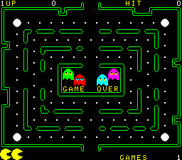 unknown Pac-Man gambling game cabinet