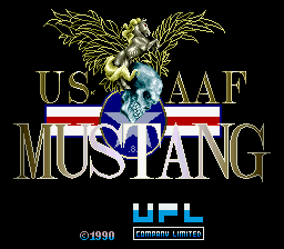 US AAF Mustang cabinet