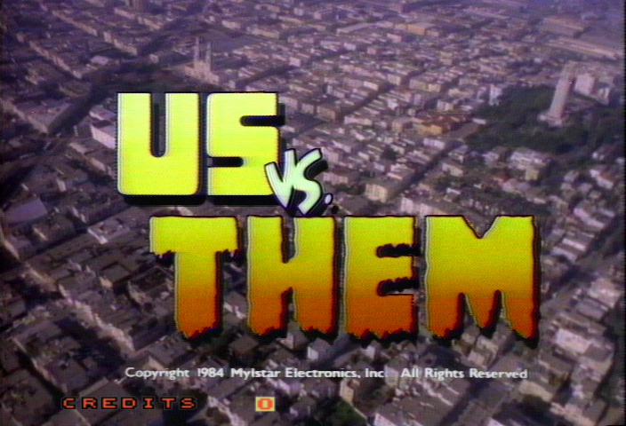 Us vs. Them cabinet
