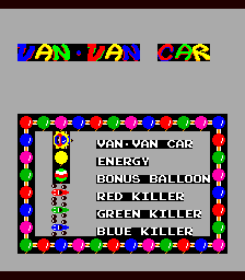 Van-Van Car cabinet