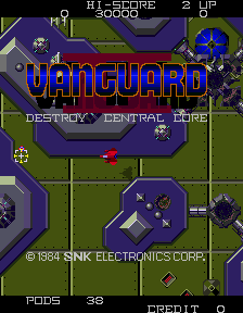 Vanguard II cabinet