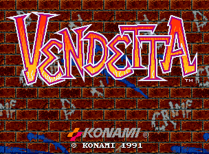 Vendetta cabinet