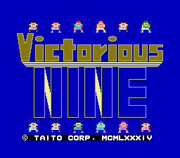 Victorious Nine cabinet