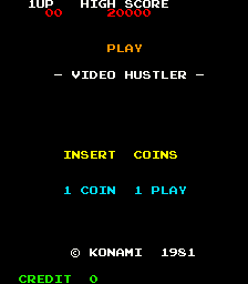 Video Hustler cabinet
