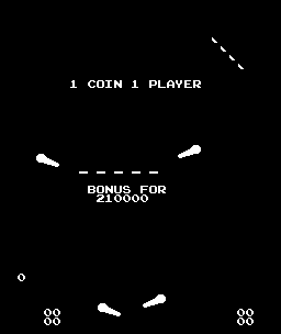 Video Pinball cabinet
